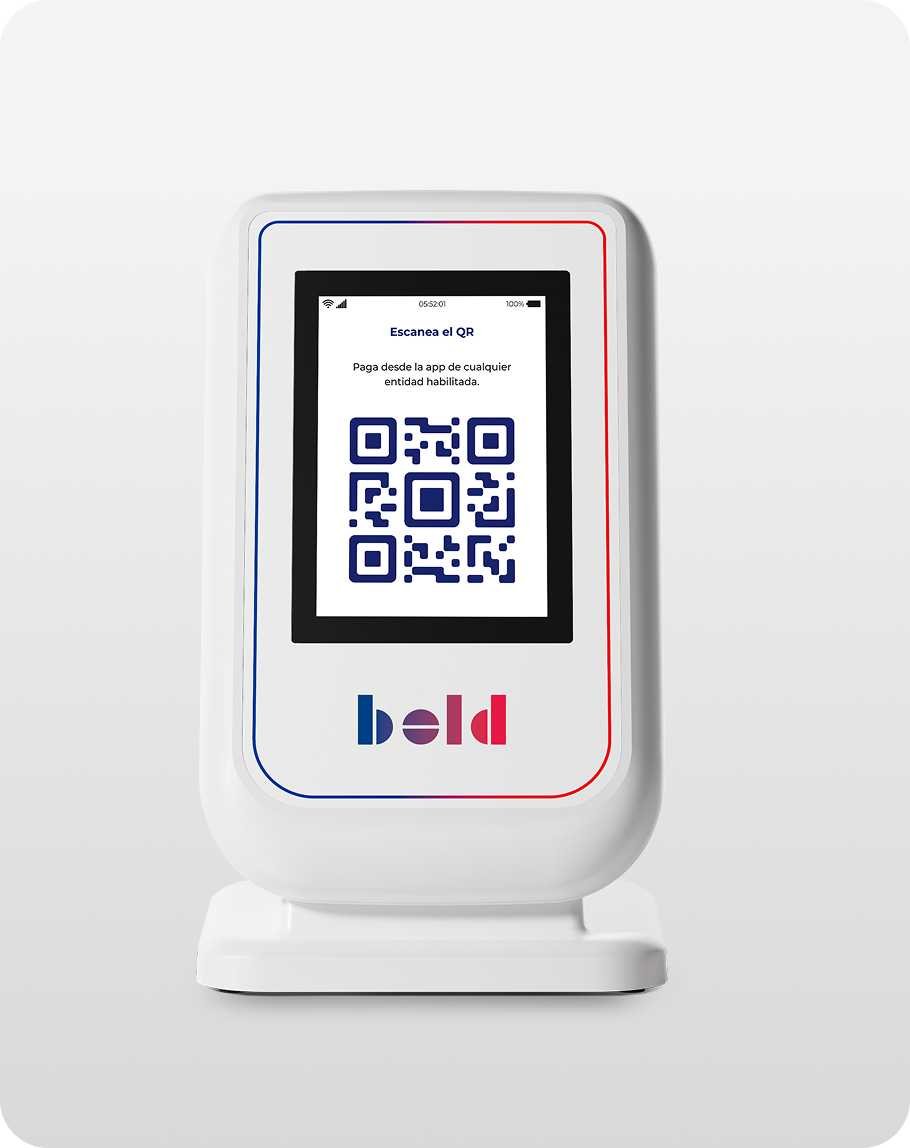 SonoQR Bold - Vista lateral
