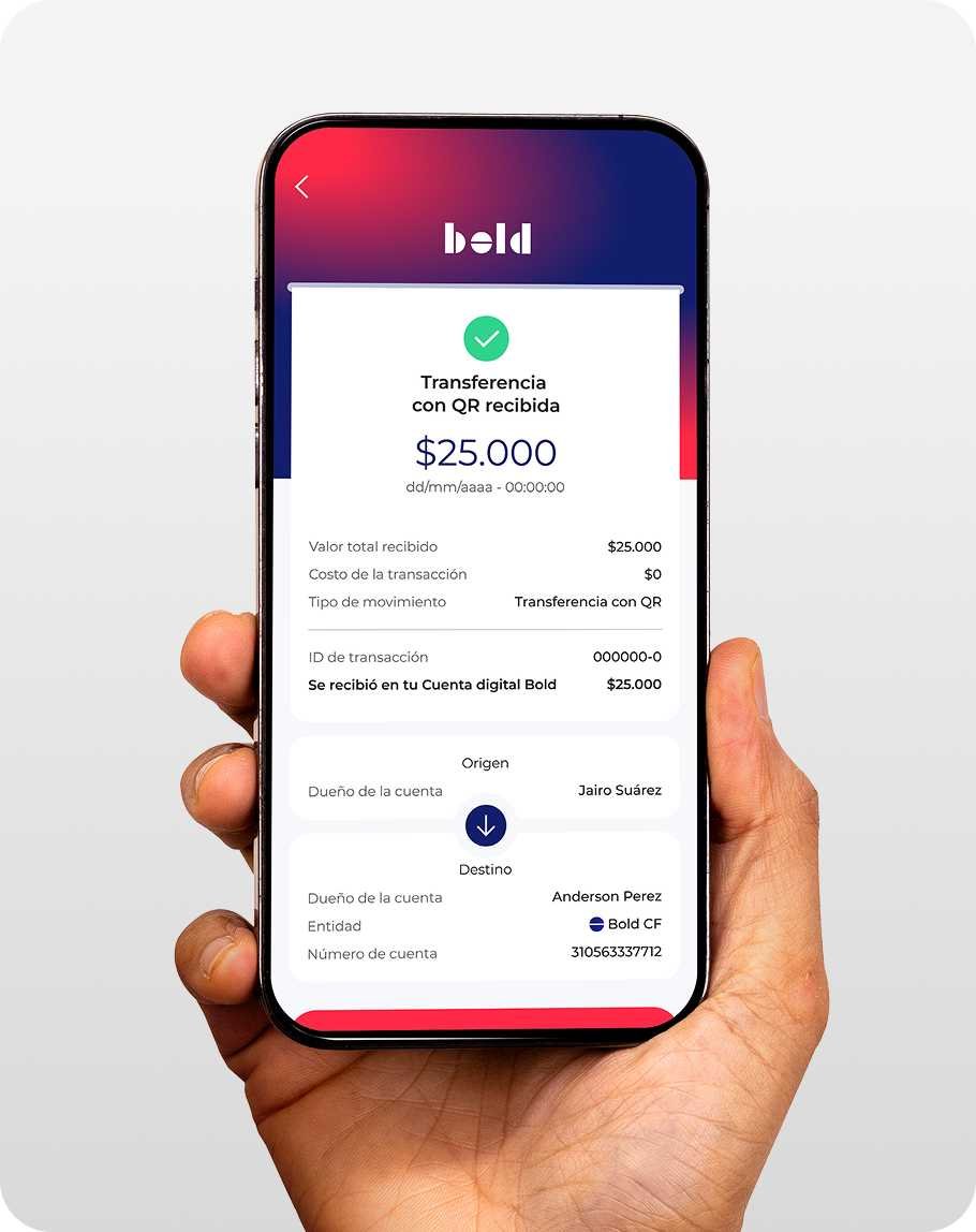 SonoQR Bold - En uso